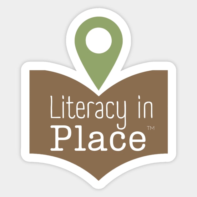 Literacy In Place Logo Sticker by Literacy In Place